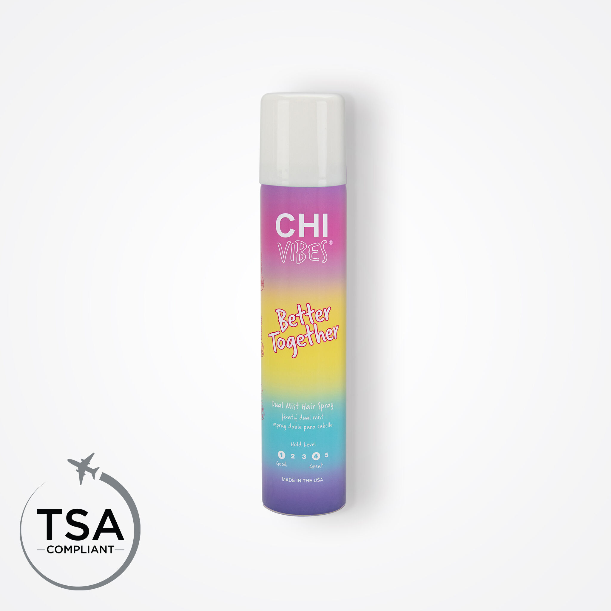 CHI Vibes Better Together Dual Mist Hair Spray 2 oz | CHI Hair